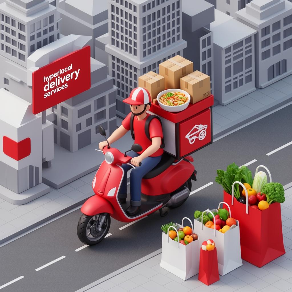 Hyperlocal Store & Delivery